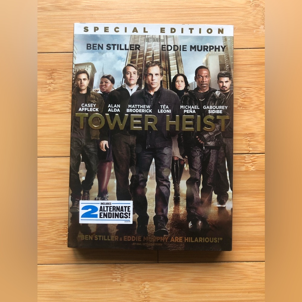 4 for $20 - Tower Heist DVD